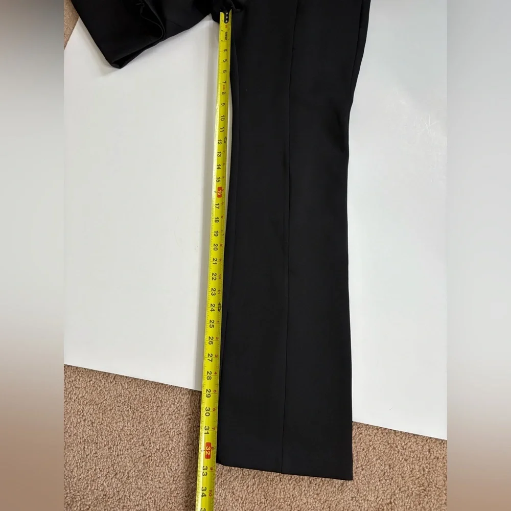 Good American Black Dress Pants Side Zip & Zip Ankles new with Tags Size XL - Picture 11 of 11